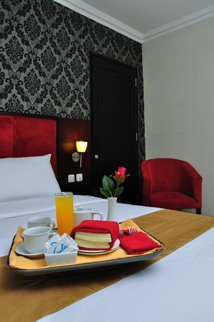 Feodora Airport Hotel Palembang Camera foto