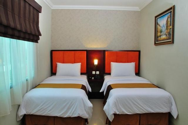Feodora Airport Hotel Palembang Camera foto