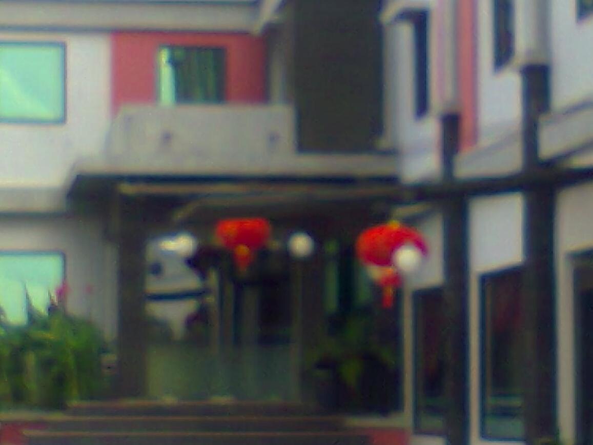 Feodora Airport Hotel Palembang Esterno foto