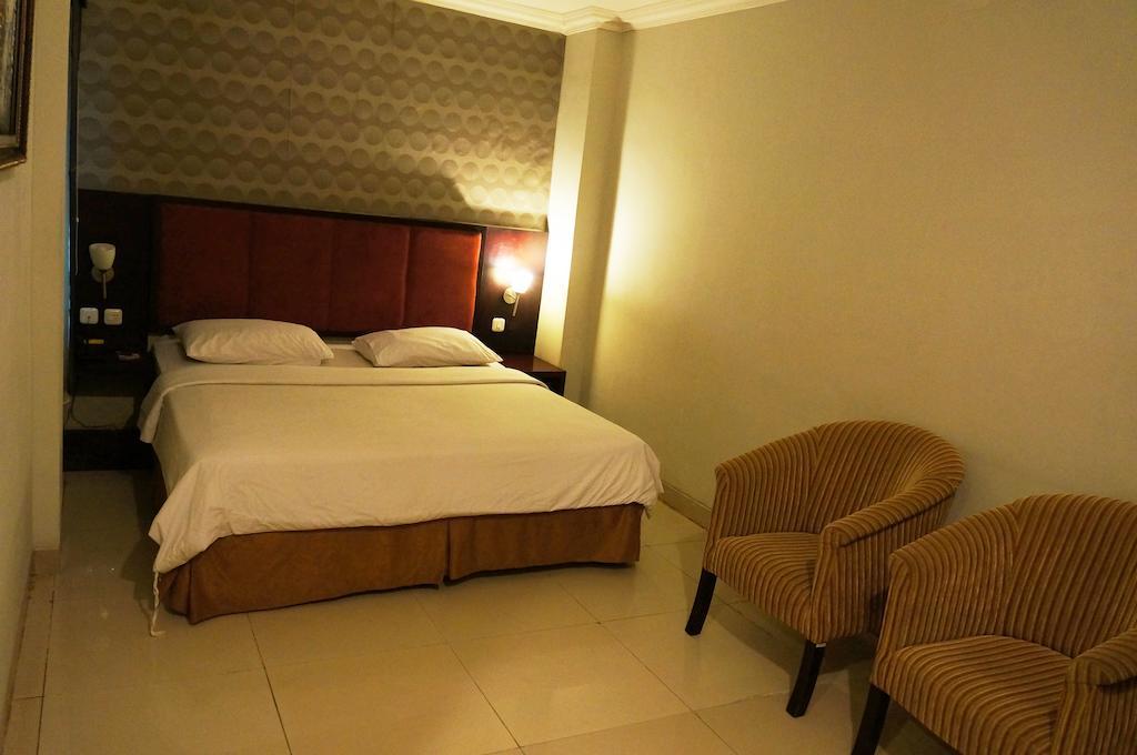 Feodora Airport Hotel Palembang Camera foto