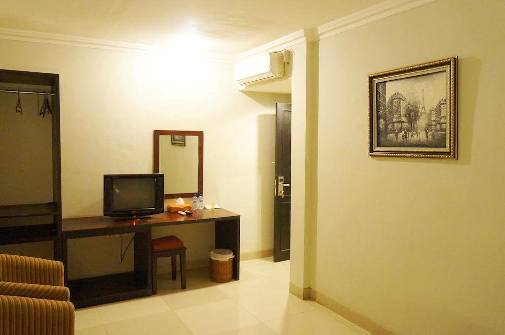 Feodora Airport Hotel Palembang Camera foto
