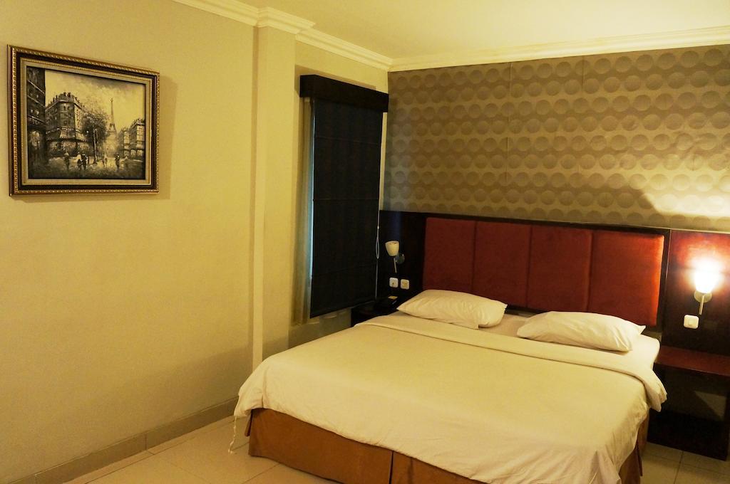 Feodora Airport Hotel Palembang Camera foto
